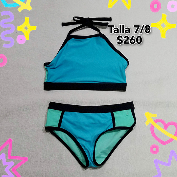 Trajes de Baño para Niña Talla 6 a 8 (37)