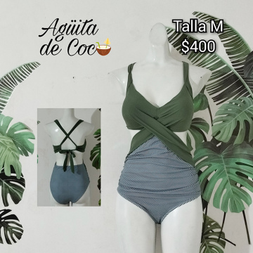 Trajes de Baño Dama Talla Mediana  (25)