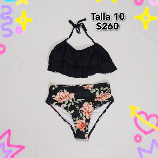 Trajes de Baño para Niña Talla 9 a 18 (20)