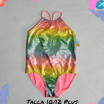 Trajes de Baño para Niña Talla 9 a 18 (36)