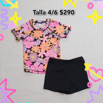 Trajes de Baño para Niña Talla de 0 a 5 (3)