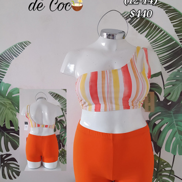 Trajes de Baño Dama Talla Grande (43)