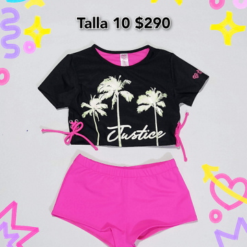 Trajes de Baño para Niña Talla 9 a 18 (27)