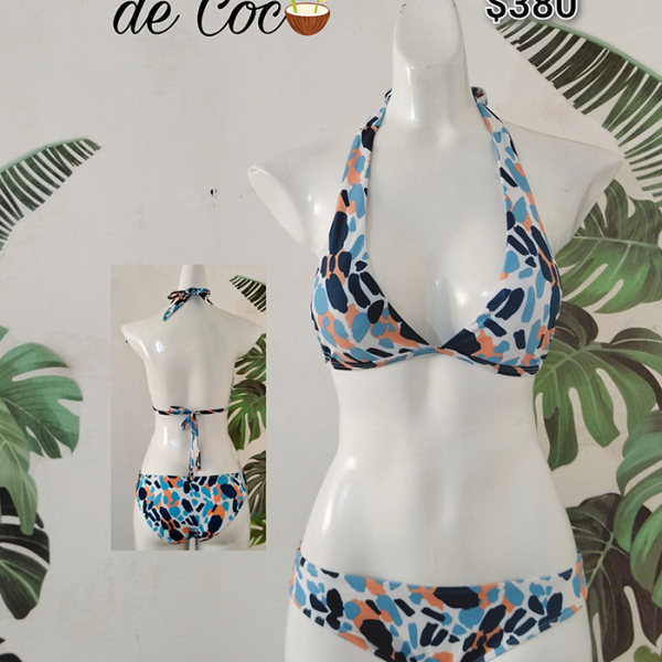 Trajes de Baño Dama Talla Mediana  (39)