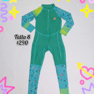 Trajes de Baño para Niña Talla 6 a 8 (54)