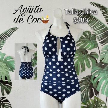 Trajes de Baño Dama Talla Chica (14)