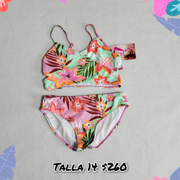 Trajes de Baño para Niña Talla 9 a 18 (5)