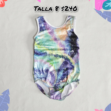 Trajes de Baño para Niña Talla 6 a 8 (52)