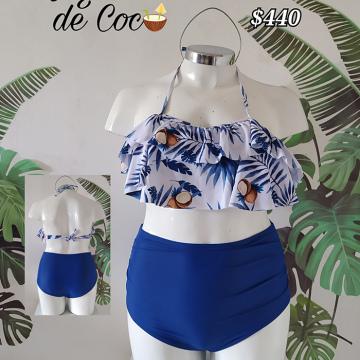 Trajes de Baño Dama Talla Grande (1)