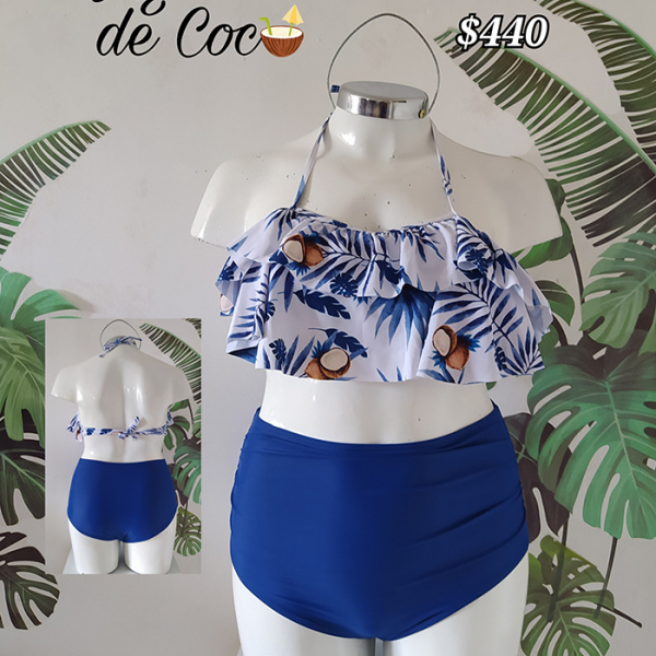 Trajes de Baño Dama Talla Grande (1)