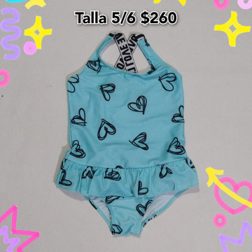 Trajes de Baño para Niña Talla de 0 a 5 (36)