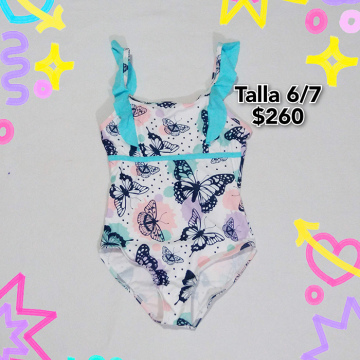 Trajes de Baño para Niña Talla 6 a 8 (12)