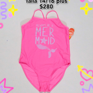 Trajes de Baño para Niña Talla 9 a 18 (91)