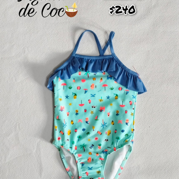 Trajes de Baño para Niña Talla de 0 a 5 (59)