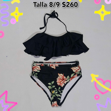 Trajes de Baño para Niña Talla 6 a 8 (62)