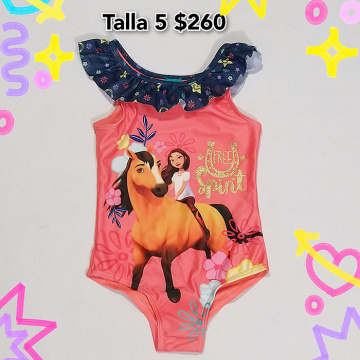 Trajes de Baño para Niña Talla de 0 a 5 (30)