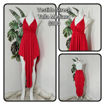 Vestido Strech Talla Mediana (39)