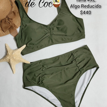 Trajes de Baño Dama Talla 2XL & 3XL (44)