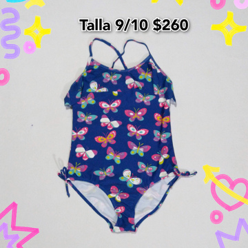 Trajes de Baño para Niña Talla 9 a 18 (11)