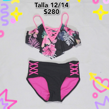 Trajes de Baño para Niña Talla 9 a 18 (63)