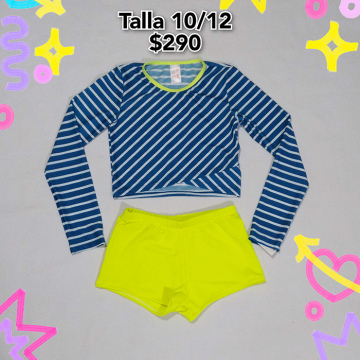 Trajes de Baño para Niña Talla 9 a 18 (43)