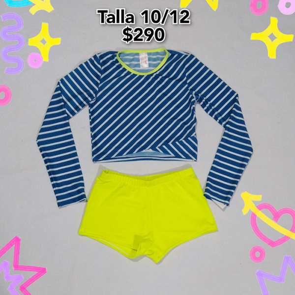Trajes de Baño para Niña Talla 9 a 18 (43)