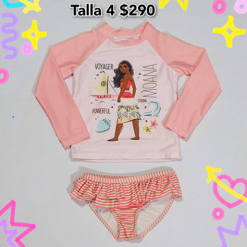 Trajes de Baño para Niña Talla de 0 a 5 (22)