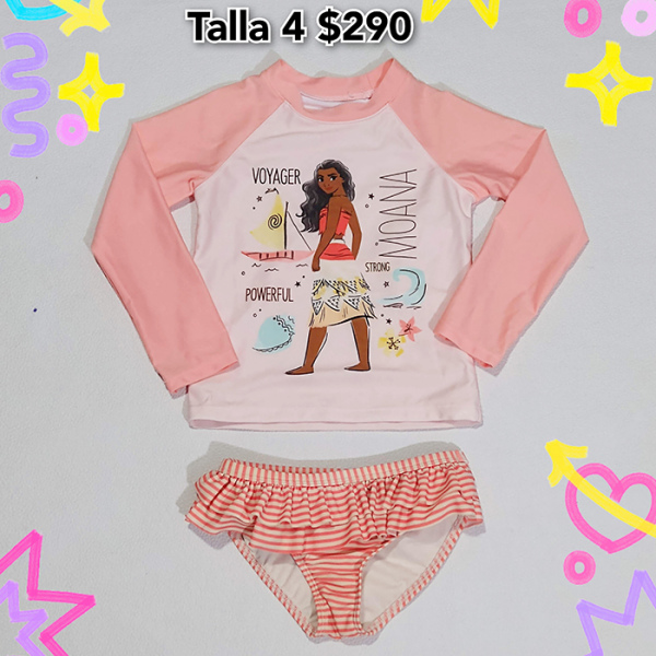 Trajes de Baño para Niña Talla de 0 a 5 (22)