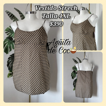 Vestido Strech Talla 4XL (13)