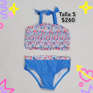 Trajes de Baño para Niña Talla de 0 a 5 (48)