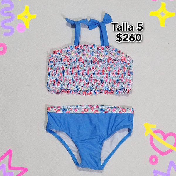 Trajes de Baño para Niña Talla de 0 a 5 (48)