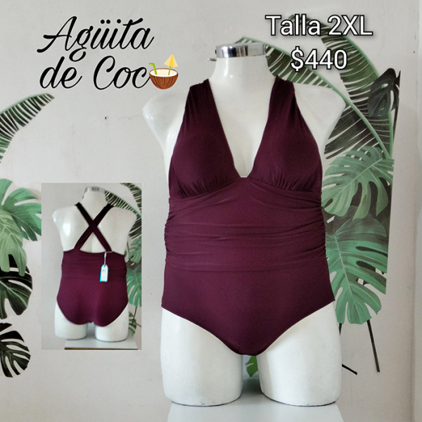 Trajes de Baño Dama Talla 2XL & 3XL (14)