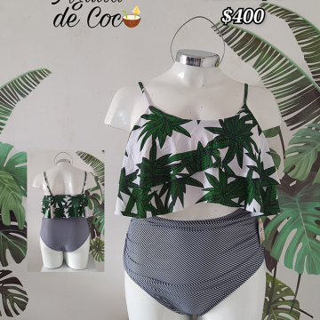 Trajes de Baño Dama Talla Grande (37)