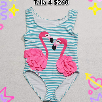 Trajes de Baño para Niña Talla de 0 a 5 (27)