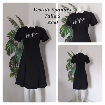 Vestido Spandex Talla S (13)