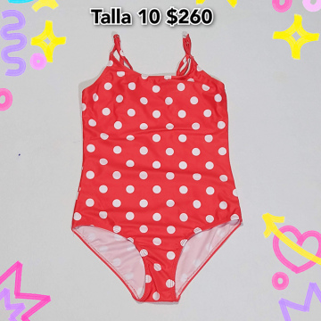 Trajes de Baño para Niña Talla 9 a 18 (29)