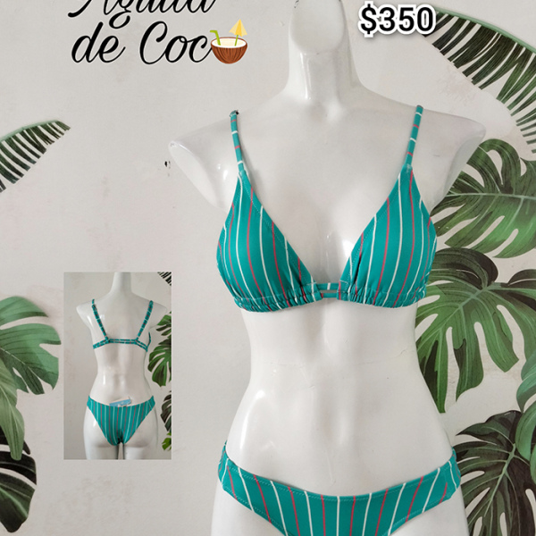 Trajes de Baño Dama Talla Chica (41)