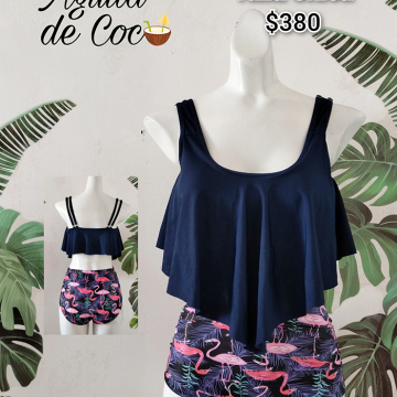Trajes de Baño Dama Talla Chica (34)