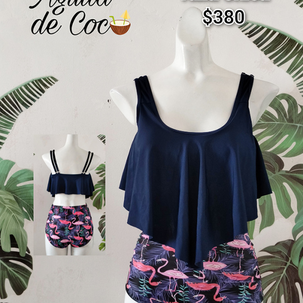Trajes de Baño Dama Talla Chica (34)
