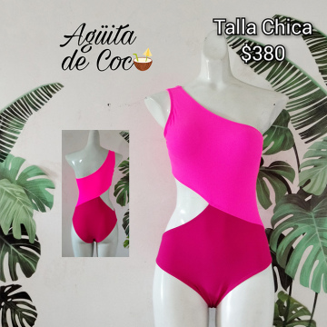 Trajes de Baño Dama Talla Chica (18)