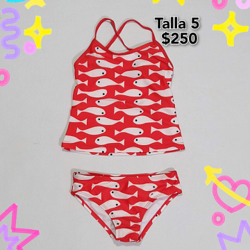 Trajes de Baño para Niña Talla de 0 a 5 (47)