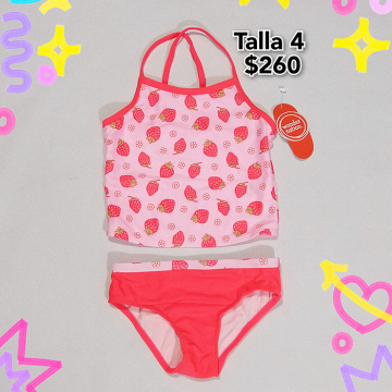 Trajes de Baño para Niña Talla de 0 a 5 (24)