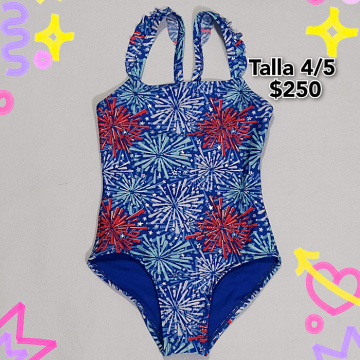 Trajes de Baño para Niña Talla de 0 a 5 (9)