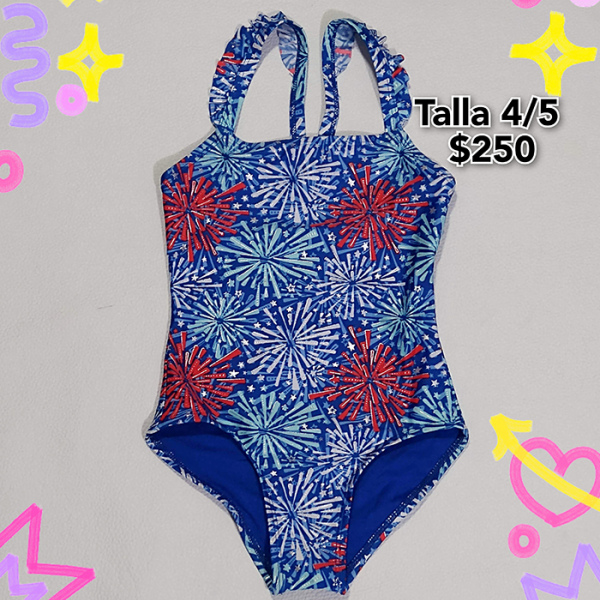 Trajes de Baño para Niña Talla de 0 a 5 (9)