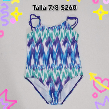 Trajes de Baño para Niña Talla 6 a 8 (41)