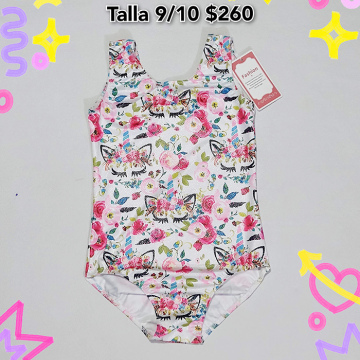 Trajes de Baño para Niña Talla 9 a 18 (15)