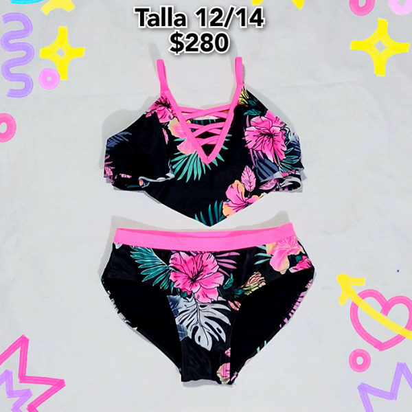 Trajes de Baño para Niña Talla 9 a 18 (69)