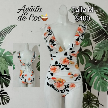 Trajes de Baño Dama Talla Mediana  (8)