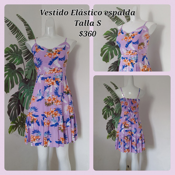 Vestido Elástico Espalda (6)