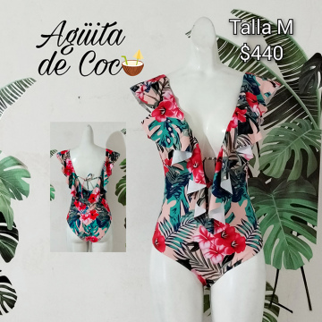 Trajes de Baño Dama Talla Mediana  (7)